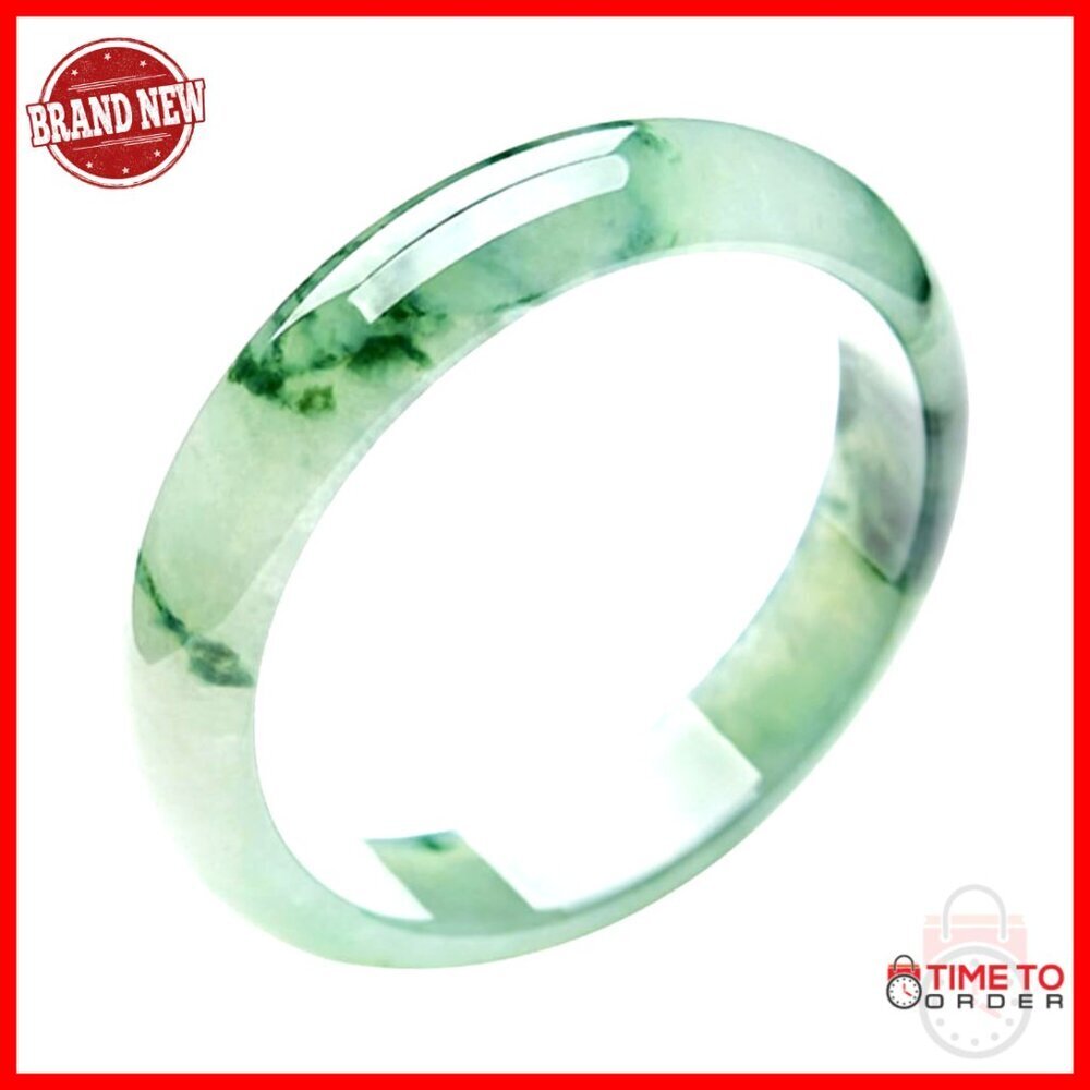 Floating Jade Bangle Bracelet Feng Shui Good Luck Meditation Yoga Gift
